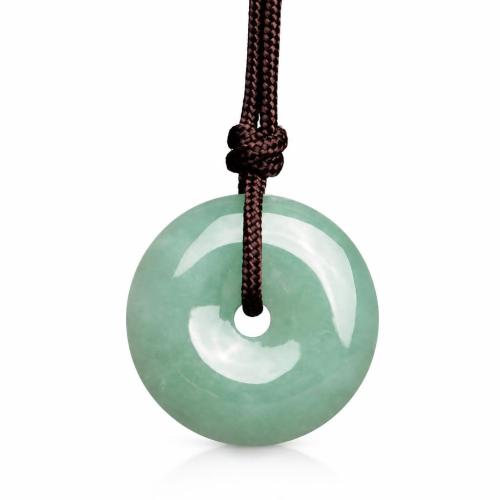 Jadeite Pendant, DIY size 24-29mm [