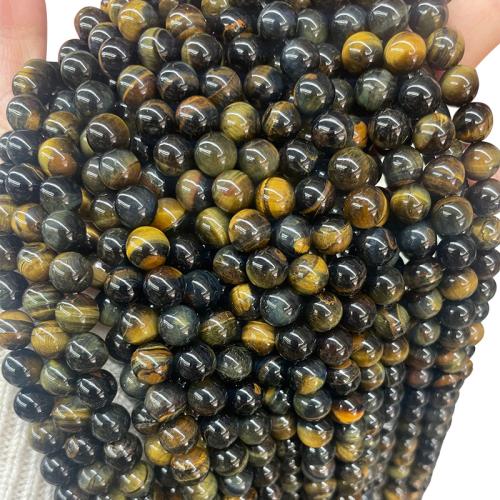 Tiger Eye Beads, Round, DIY 
