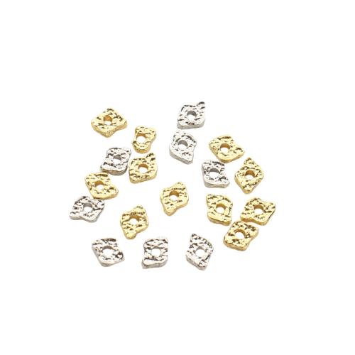 Brass Spacer Beads, plated, DIY Approx 1mm 