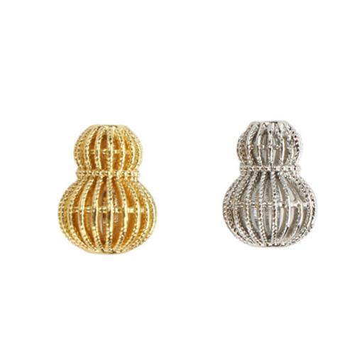 Brass Jewelry Beads, plated, DIY Approx 1.5mm 