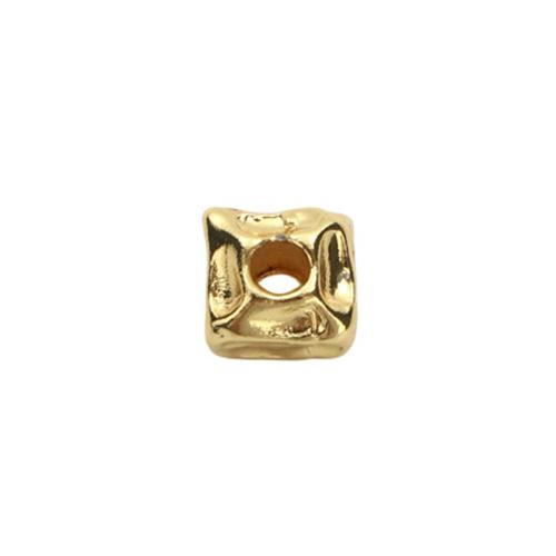 Brass Spacer Beads, real gold plated, DIY, 6mm Approx 2mm 