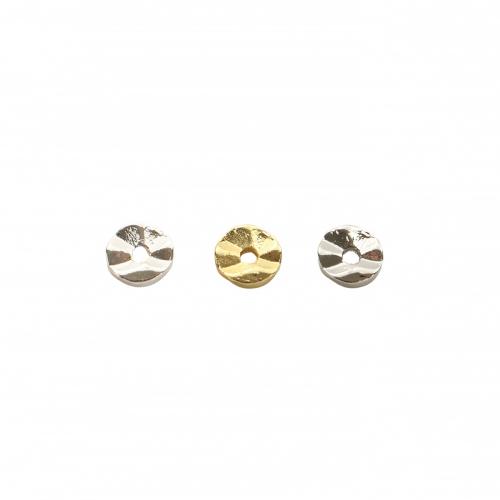 Brass Spacer Beads, plated, DIY Approx 1mm 