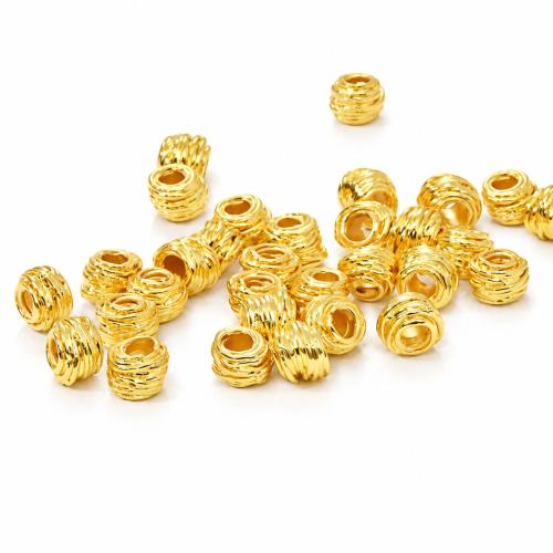 Brass Spacer Beads, plated, DIY Approx 2.6mm 
