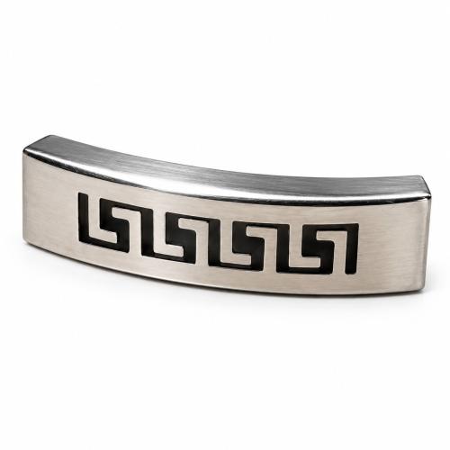 Edelstahl Manschette Armreif Zubehör, 304 Edelstahl, DIY, keine, 41x12x5mm, Innendurchmesser:ca. 10x3mm, verkauft von PC