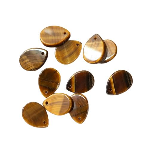 Gemstone Jewelry Pendants, Teardrop, polished, DIY 