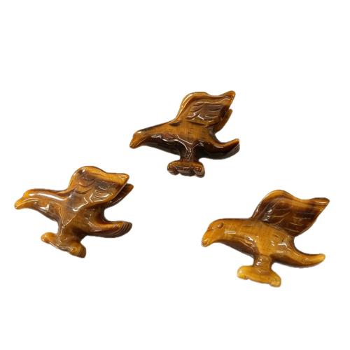Gemstone Jewelry Pendants, Eagle, Carved, DIY 