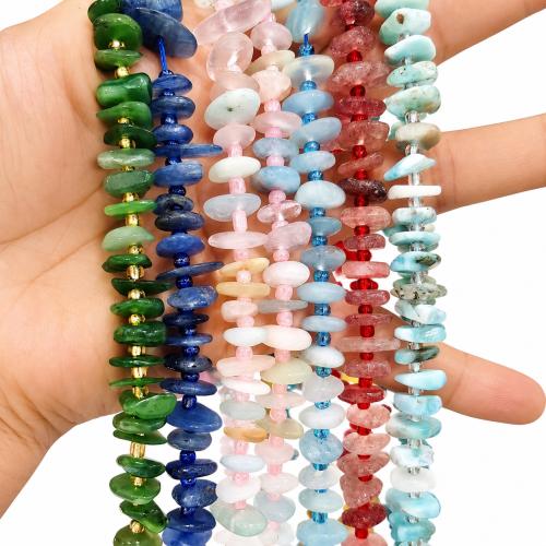 Single Gemstone Beads, DIY beads size 8-12mm Approx 38 cm 