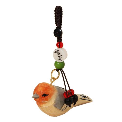 ウッド キークラスプ, 鳥, ハンドメイド, かわいい & 異なるスタイルを選択, 売り手 パソコン