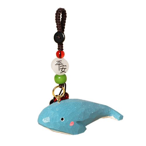 ウッド キークラスプ, クジラ, ハンドメイド, かわいい & 異なるスタイルを選択 売り手 パソコン