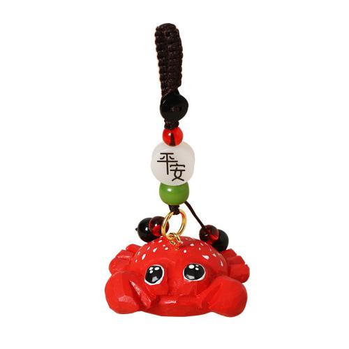 ウッド キークラスプ, カニ, ハンドメイド, かわいい & 異なるスタイルを選択 売り手 パソコン