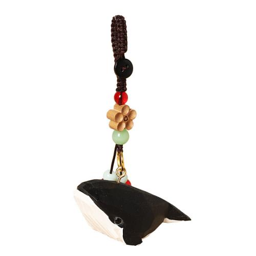 ウッド キークラスプ, クジラ, ハンドメイド, かわいい & 異なるスタイルを選択 売り手 パソコン