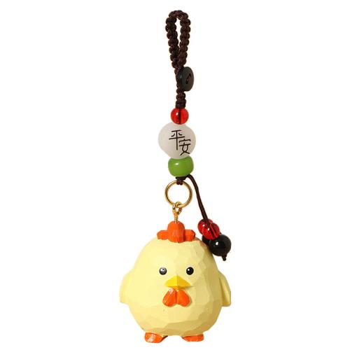 ウッド キークラスプ, ニワトリ, ハンドメイド, かわいい & 異なるスタイルを選択 売り手 パソコン