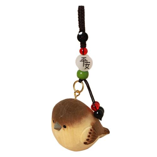 ウッド キークラスプ, 鳥, ハンドメイド, かわいい & 異なるスタイルを選択 売り手 パソコン