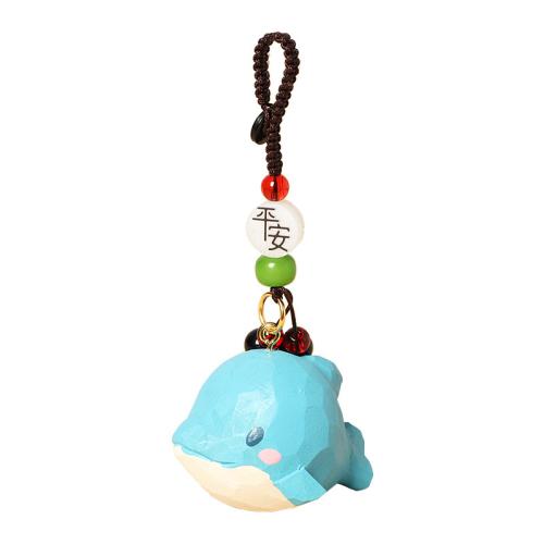 ウッド キークラスプ, イルカ, ハンドメイド, かわいい & 異なるスタイルを選択 売り手 パソコン