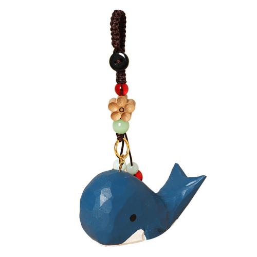 ウッド キークラスプ, クジラ, ハンドメイド, かわいい & 異なるスタイルを選択 売り手 パソコン