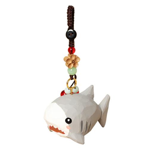 ウッド キークラスプ, サメ, ハンドメイド, かわいい & 異なるスタイルを選択 売り手 パソコン