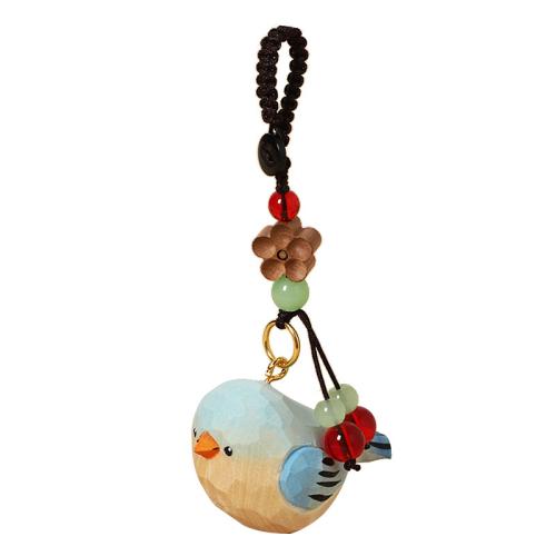 ウッド キークラスプ, 鳥, ハンドメイド, かわいい & 異なるスタイルを選択 売り手 パソコン
