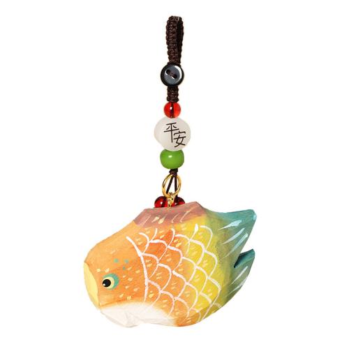 ウッド キークラスプ, 魚, ハンドメイド, かわいい & 異なるスタイルを選択 売り手 パソコン