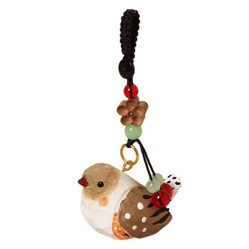 ウッド キークラスプ, 鳥, ハンドメイド, かわいい & 異なるスタイルを選択 売り手 パソコン