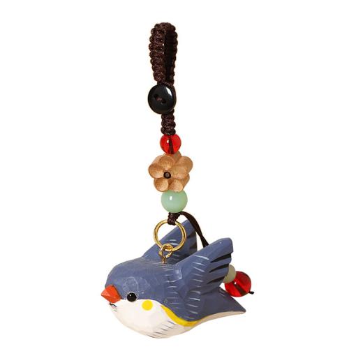 木製のキーチェーン, ウッド, 鳥, ハンドメイド, かわいい & 異なるスタイルを選択 売り手 パソコン