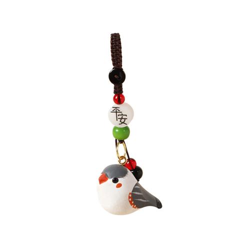 ウッド キークラスプ, 鳥, ハンドメイド, かわいい & 異なるスタイルを選択, 45mm, 売り手 パソコン