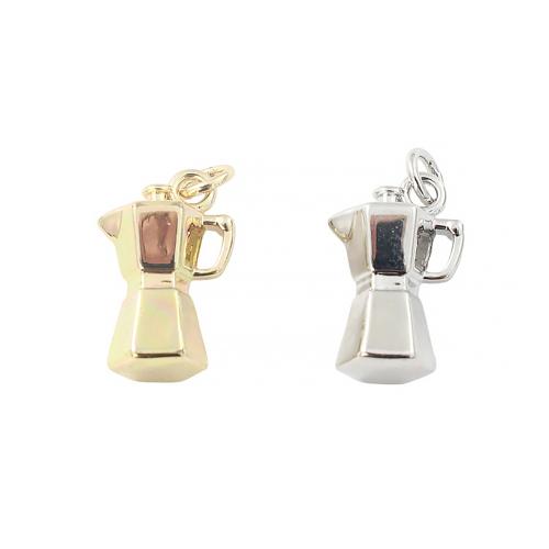 Brass Jewelry Pendants, plated, DIY 