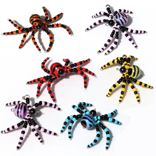 Resin Decoration, Spider, Halloween Design 