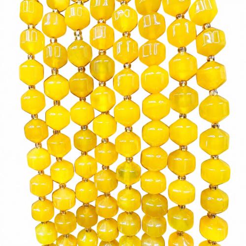 Perles agates, Agate, lanterne, poli, DIY & facettes, plus de couleurs à choisir, 10mm Environ 38 cm, Vendu par brin