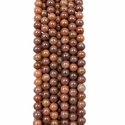 Purple Aventurine Bead, Round, DIY, 10mm Approx 38 cm 