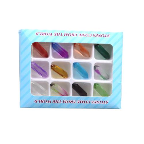 Gemstone Decor Ornaments, random style 