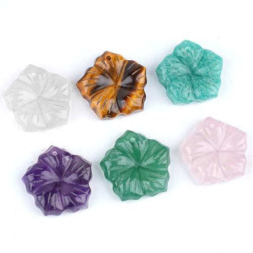Pendentif bijoux de pierre gemme, Fleur de frangipanier, gravé, DIY & différents matériaux pour le choix, 20mm, Vendu par PC