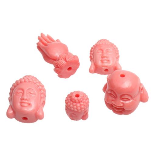 DIY Buddha Beads, Resin 