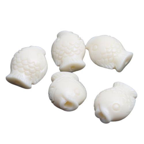 Harz Perlen Schmuck, Fisch, DIY & verschiedene Größen vorhanden, keine, 10PCs/Tasche, verkauft von Tasche