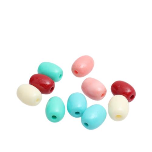 Solid Color Resin Beads, DIY 