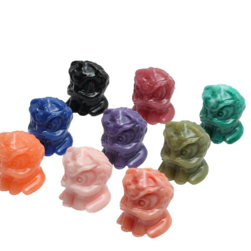 Harz Perlen Schmuck, DIY, keine, 12x16mm, 10PCs/Tasche, verkauft von Tasche