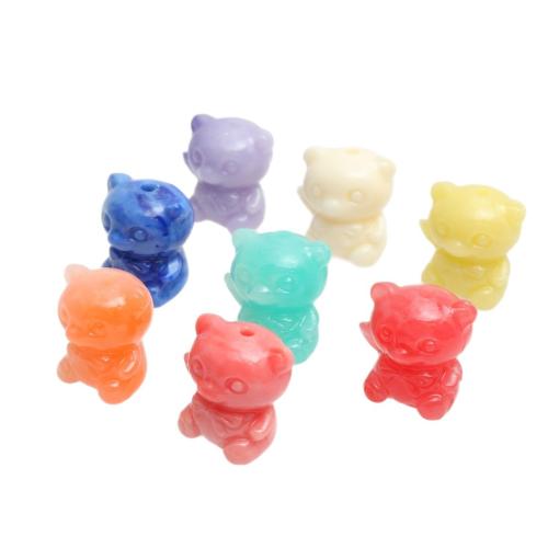 Harz Perlen Schmuck, DIY, keine, 13mm, 10PCs/Tasche, verkauft von Tasche