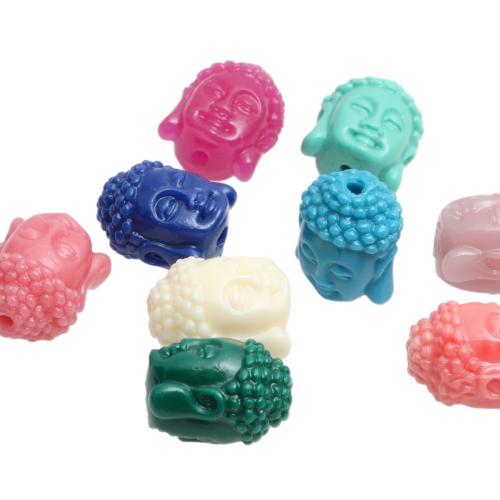 DIY Buddha Beads, Resin 