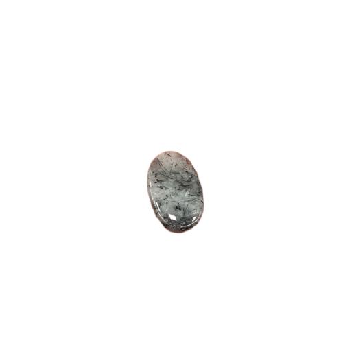 Quartz Connector, Black Rutilated Quartz, DIY, size 30-45*15-25*5-8mm 
