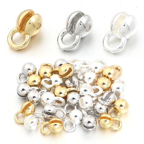 真鍮クラスプパーツ, 銅, メッキ, DIY, 無色 穴:約 1mm, 売り手 パソコン[