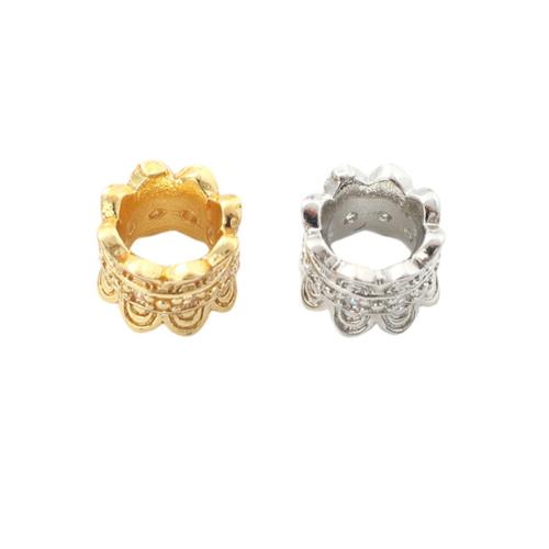 Brass Spacer Beads, plated, DIY Approx 4.4mm 