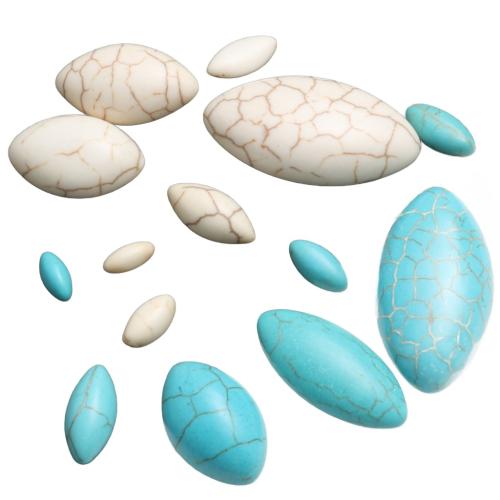 Synthetic Turquoise Cabochon, DIY 