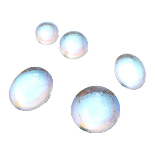 Laser Glass Cabochon, DIY multi-colored 