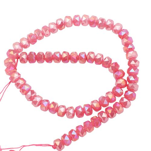 Fashion Crystal Beads, Rondelle, polished, DIY & faceted Approx 35 cm, Approx 