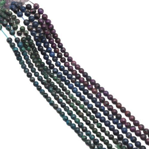 Perles de Oiseau Pierre, Kambaba-Jasper, Rond, poli, DIY & normes différentes pour le choix, plus de couleurs à choisir, Vendu par brin