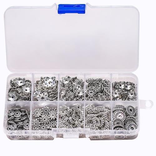 Zinklegierung Schmuckperlen, plattiert, DIY, 133x63x22mm, verkauft von Box[