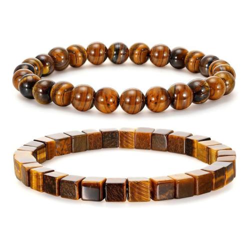 Edelstein Armband-Set, handgemacht, verschiedenen Materialien für die Wahl & für den Menschen, Länge:ca. 18 cm, verkauft von setzen