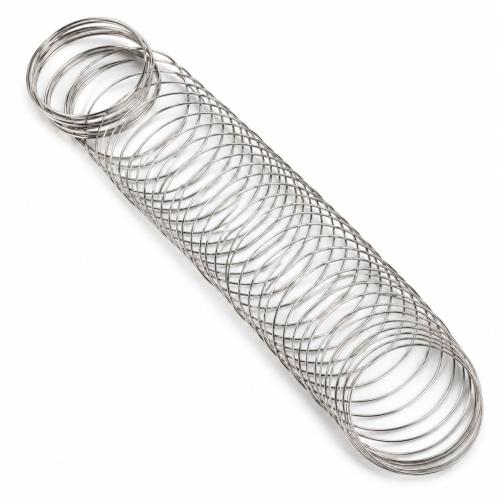 Tiger Tail Wire, Steel, plated, DIY 