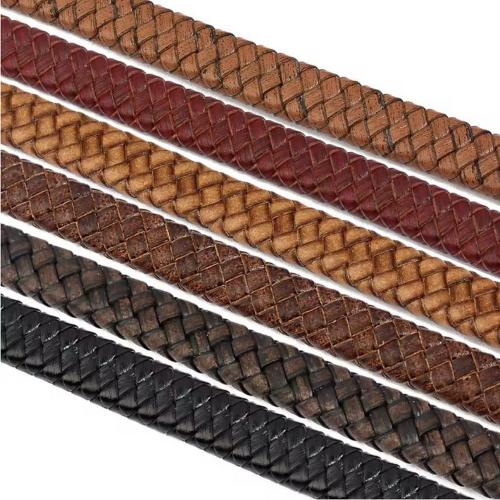 Cowhide Leather Cord, handmade, DIY 