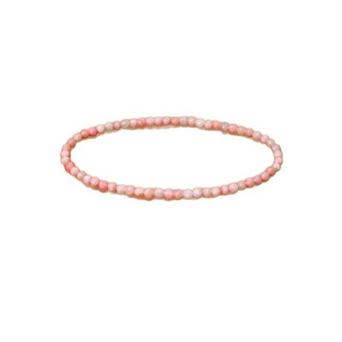 Gemstone Bracelet, handmade & Unisex & faceted Approx 18 cm 