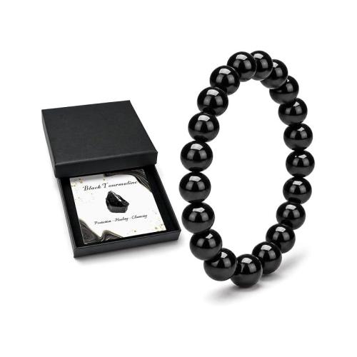 Gemstone Bracelet, Round, handmade & Unisex Approx 18 cm 